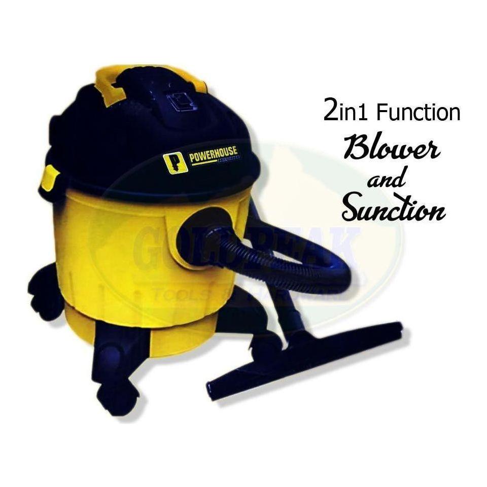 Powerhouse PH08-6 GAL Wet & Dry Vacuum Cleaner - Goldpeak Tools PH Powerhouse Powerhouse PH08-6 GAL Wet & Dry Vacuum Cleaner - Goldpeak Tools PH Powerhouse
